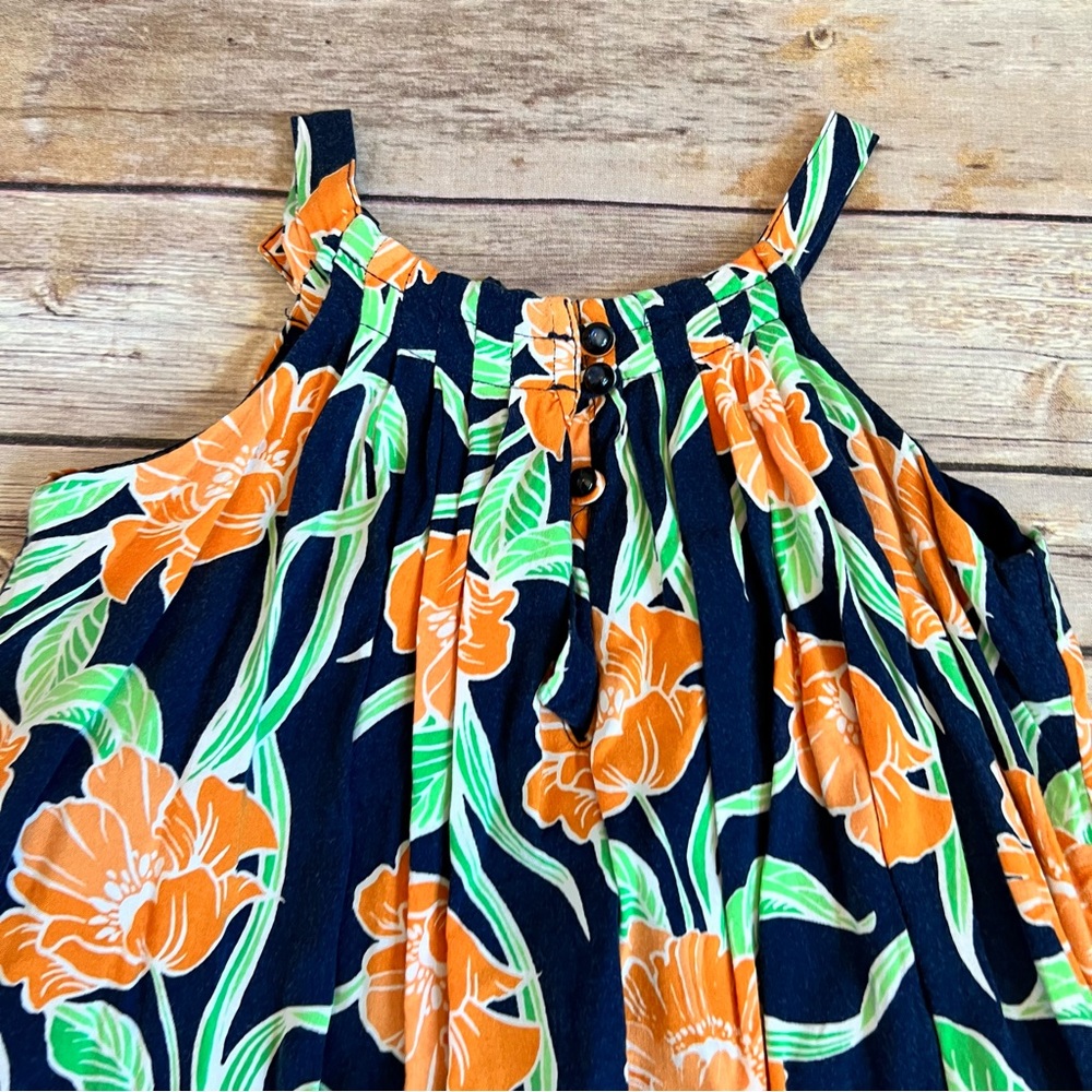 Baby Gap Sleeveless Floral Dress - Picture 8 of 9